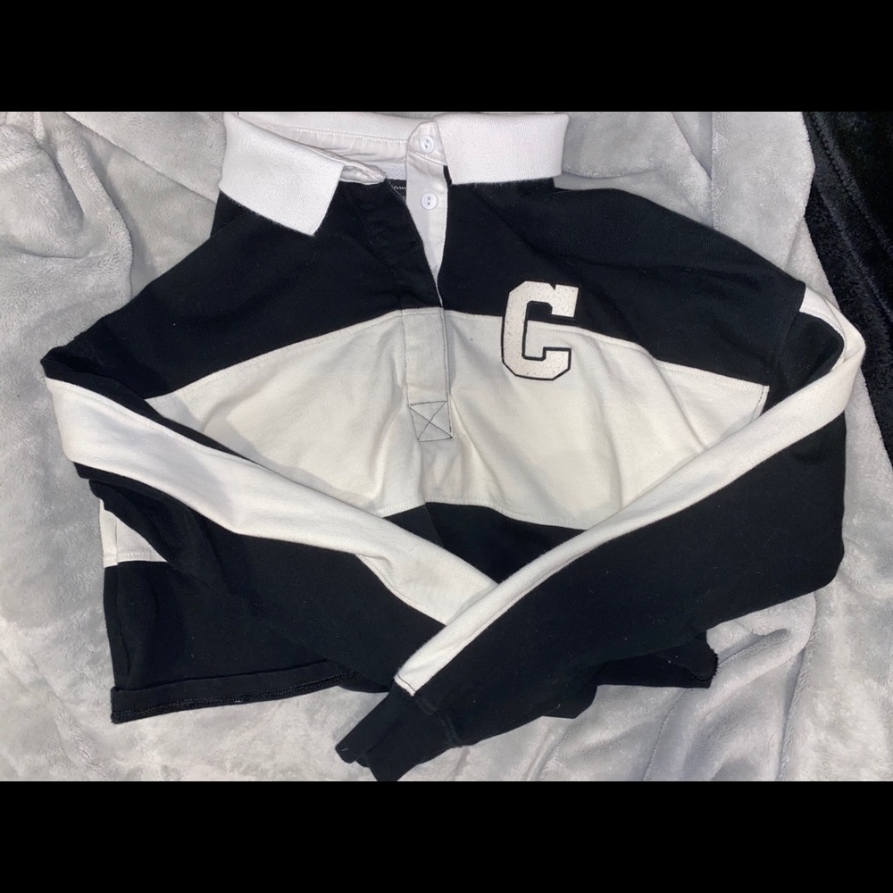 Champion cropped crewneck